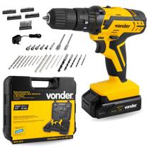 Parafusadeira Furadeira PFV074 Maleta Vonder 74 Acessórios Parafusadeira Furadeira PFV074 Maleta Vonder 74 Acessórios