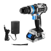 Parafusadeira Furadeira Profissional 1/2 Pol. 20V Bat Deko Parafusadeira Furadeira Profissional 1/2 Pol. 20V Bat Deko