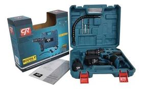 Parafusadeira Furadeira Profissional Cr 12v Cmaleta