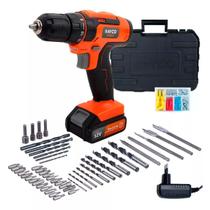 Parafusadeira/Furadeira Rayco 12V 110 Peças