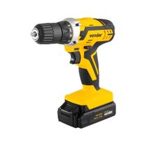 Parafusadeira Furadeira Sem Fio 20V Sem Impacto Maleta Carregador Bivolt PFV238 Vonder