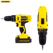 Parafusadeira Furadeira Sem Fio 21v Madeira Metal Parede Frequência 50 110v/220v Bom-9969