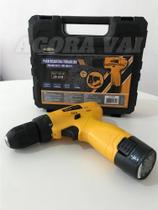 Parafusadeira Furadeira Sem Fio Bateria 12v Bivolt Parafusadeira Furadeira Sem Fio Bateria 12v Bivolt