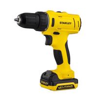 Parafusadeira/Furadeira Sem Fio - Bateria 12V + Maleta - SCD121S2K-BR - Stanley Parafusadeira/Furadeira Sem Fio - Bateria 12V + Maleta - SCD121S2K-BR - Stanley