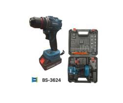 Parafusadeira/Furadeira Sem Fio BS-3624 Kit Completo Parafusadeira/Furadeira Sem Fio BS-3624 Kit Completo