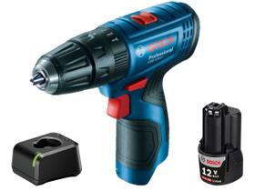 Parafusadeira GSB 120-LI BIVOLT Com BATERIA BOSCH