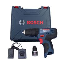 Parafusadeira GSB 120-LI Bivolt com Maleta Bosch