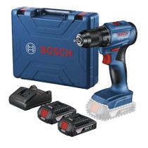 Parafusadeira GSR 185-LI com 2 Baterias 18V e Carregador BOSCH