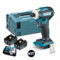 Parafusadeira Impacto 1/4 Bateria 18V 2 Baterias 5Ah Bl1850B