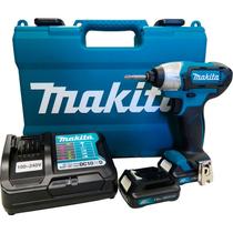 Parafusadeira Impacto 12V 2 Baterias Carreg TD110DWYE Makita