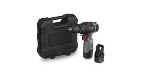 Parafusadeira impacto 12v + maleta
