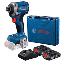 Parafusadeira Impacto 1,4'' GDR18V215 2 bat 2ah Maleta Bosch