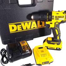 Parafusadeira Impacto 2 Bateria 20V Brush 220V Dewalt