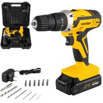 Parafusadeira Impacto 3/8 POL 20V com Bateria e Carregador Bivolt VONDER Parafusadeira Impacto 3/8 POL 20V com Bateria e Carregador Bivolt VONDER