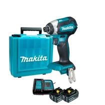 Parafusadeira Impacto Encaixe 1/4 Bateria 18V Lxt Makita