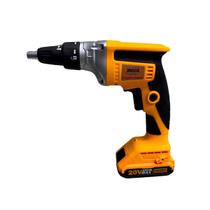 Parafusadeira ingco para drywall 1/4" à bateria íon-lítio 20v cdwli204200-9