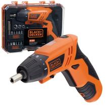 Parafusadeira Kc4815k 4.8v Black&decker Maleta 16 Acessórios