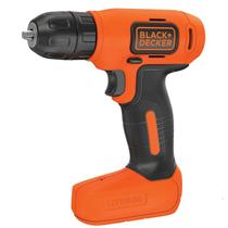 Parafusadeira LD008 8V - Black + Decker - Tecnolar