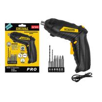 Parafusadeira Leve 3.6V Ideal p/ Reparos e Montagens