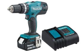 Parafusadeira makita de impacto 13mm 18v 3a