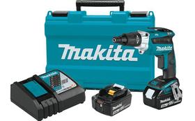 Parafusadeira Makita Gesso Com 2 Baterias 18V 3Amp+Maleta