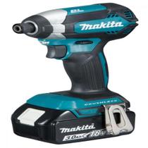 Parafusadeira Makita Impacto 18V Bateria Bivolt Dtd153