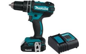 Parafusadeira makita impacto 18v c/bateria 1.5ah dhp482sy