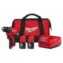 Parafusadeira Milwaukee M12 Brushless Subcompacta 3/8"