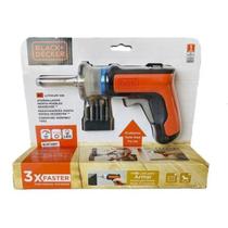 Parafusadeira Monta Móveis Black Decker Hexdriver - Praticidade e Eficiência