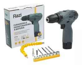 Parafusadeira Multifuncional Furadeira Portatil Sem Fio Bivolt Bateria 12v Com Acessorios Parafusadeira Multifuncional Furadeira Portatil Sem Fio Bivolt Bateria 12v Com Acessorios