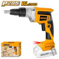 Parafusadeira Para Drywall 1/4 Pol à Bateria 20V Linha P20S INGCO