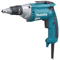 Parafusadeira Para Drywall Gesso 570W Torque 18N.m Com Porta Bit 2 Bits Phillips FS2200 220V Makita