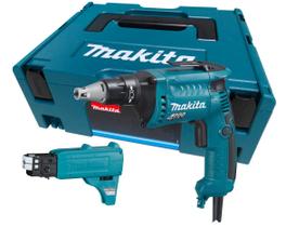 Parafusadeira para Gesso Makita FS4000JX2 570W com Kit de Alimentação
