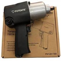 Parafusadeira Pneumática Profissional 1/2 Pol 79,6kg - Potente Brasil