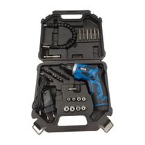 Parafusadeira Portátil Eos Ecb01 4v Com Acessórios Original