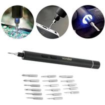 Parafusadeira Precisão A Bateria 3,7V Tipo Caneta Vonder Parafusadeira Precisão A Bateria 3,7V Tipo Caneta Vonder