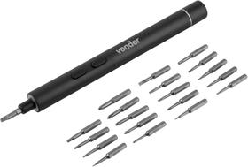 Parafusadeira Precisão Bateria 3,7V Tipo Caneta Vonder Parafusadeira Precisão Bateria 3,7V Tipo Caneta Vonder