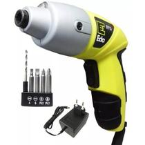 Parafusadeira S/ Fio Bivolt C/carregador E Bits 9YG Eda
