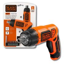 Parafusadeira Sem Fio 3.6v Com Led + Acessórios Blackdecker Parafusadeira Sem Fio 3.6v Com Led + Acessórios Blackdecker