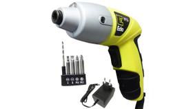 Parafusadeira Sem Fio 4.8v Bivolt C/ Lanterna E Bits - Eda