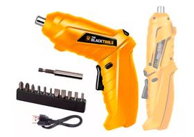 Parafusadeira Sem Fio 4.8v Bivolt Com Carregador Acessórios