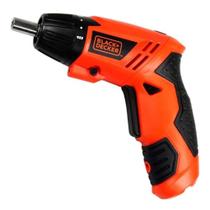 Parafusadeira sem Fio 4,8V Empunhadeira Articulada 15Bits KC4815B Black & Decker Parafusadeira sem Fio 4,8V Empunhadeira Articulada 15Bits KC4815B Black & Decker