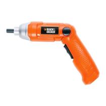 Parafusadeira Sem Fio Bivolt Black+decker 9036-BT 3.6v Laranja Parafusadeira Sem Fio Bivolt Black+decker 9036-BT 3.6v Laranja