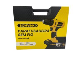 Parafusadeira Sem Fio Bomvink Bom-9969