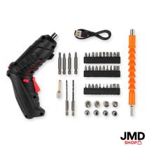 Parafusadeira Sem Fio com Maleta e Kit de Bits Ideal para Reparos e Montagens Parafusadeira Sem Fio com Maleta e Kit de Bits Ideal para Reparos e Montagens