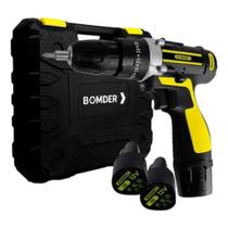Parafusadeira Sem Fio De 12v, 1350 Rpm Bomvink 2 Baterias BOM-9968