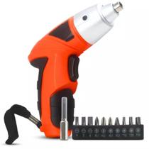 Parafusadeira Sem Fio Eletrica com Torque Ajustável