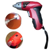 Parafusadeira sem fio Tuoye FPF-05 4.8V Vermelha Parafusadeira sem fio Tuoye FPF-05 4.8V Vermelha