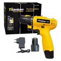 Parafusadeira Special 12v Edition Amarela 1.2AH T12 Titanium