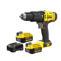 Parafusadeira Stanley 20V SCD711B-B3 Kit 2 Baterias 4Ah + Bolsa Parafusadeira Stanley 20V SCD711B-B3 Kit 2 Baterias 4Ah + Bolsa